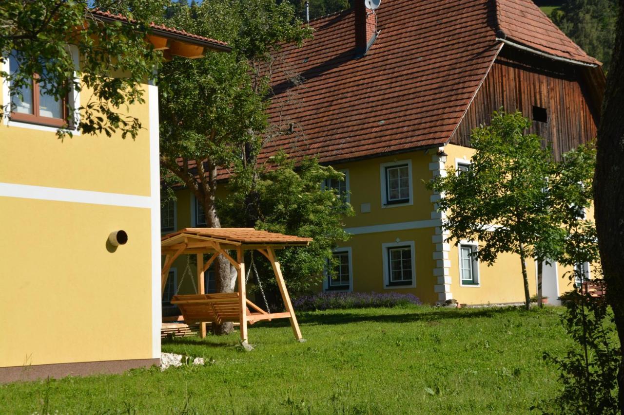 Wastlhof Am Kreischberg Apartment Lutzmannsdorf Exterior photo
